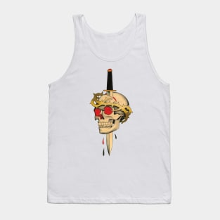 Skull and Dagger Tank Top